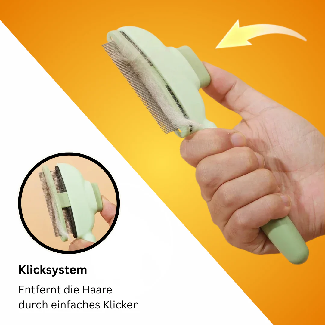 Fellklick Bürste