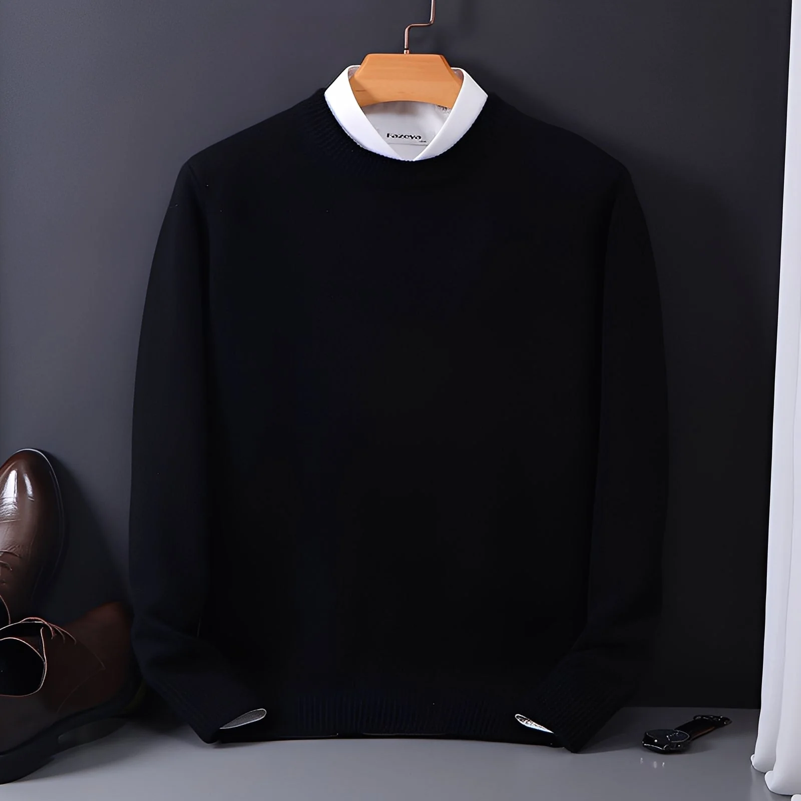 Esmund – Large pull décontracté pour hommes