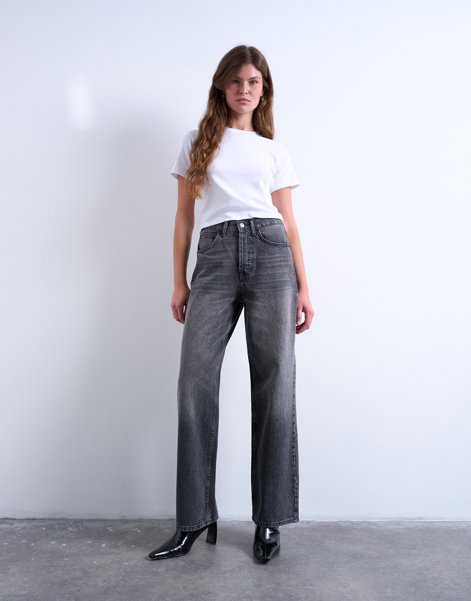 VERO MODA® TSCOLUMN Mid rise Regular Fit Jeans