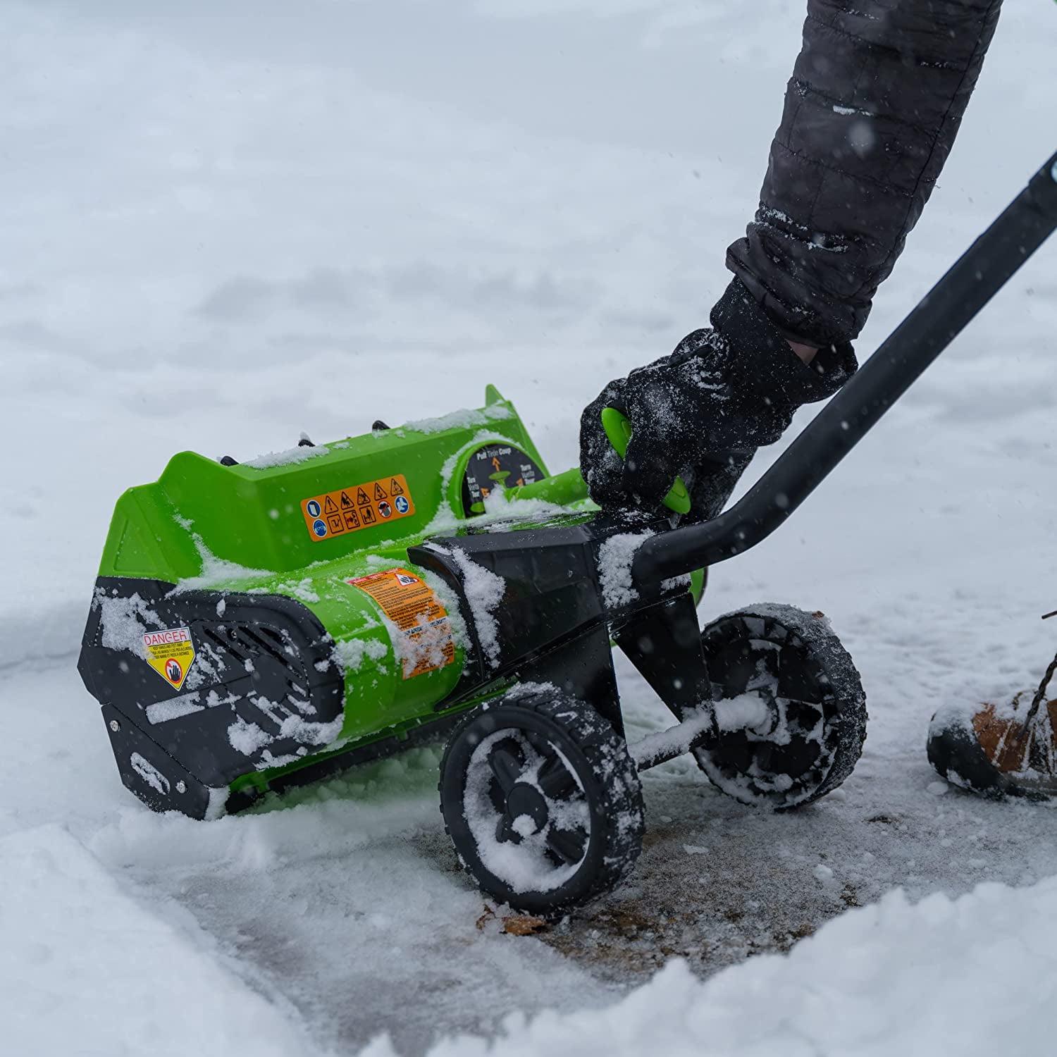 SN74016 40V Lithium Battery Operated Ion Cordless 16#8243; Snow Shovel with Brushless Motor - Image 8