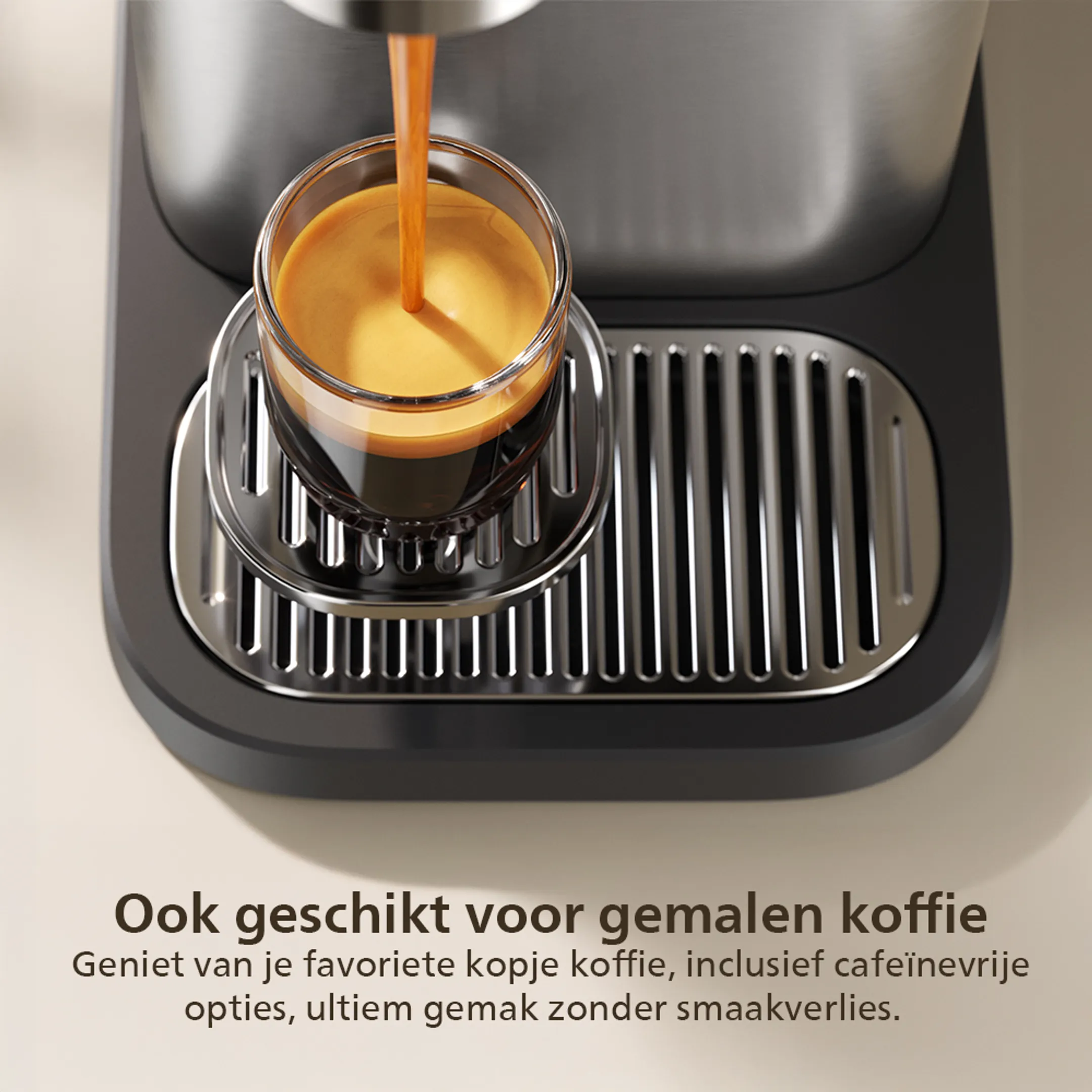Philips Espressomachine Baristina Plus BAR500/00
