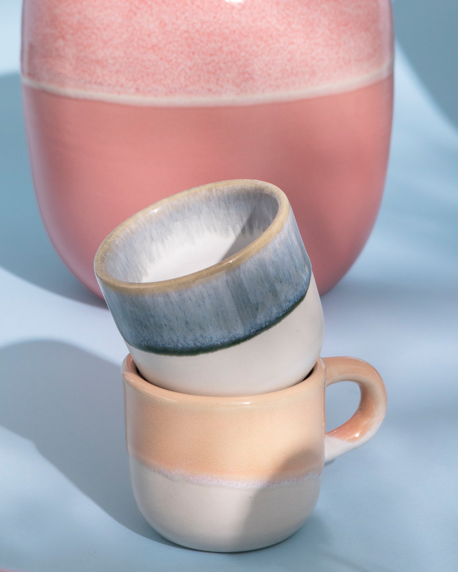 COIMBRA - ESPRESSO MUG APRICOT