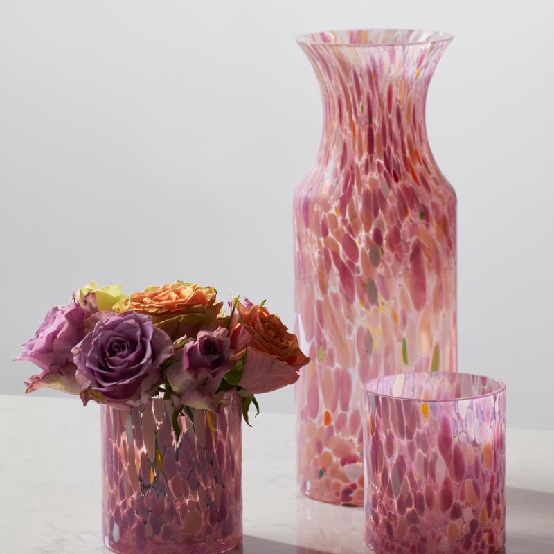 Swirl dekanter 1,4L rosa