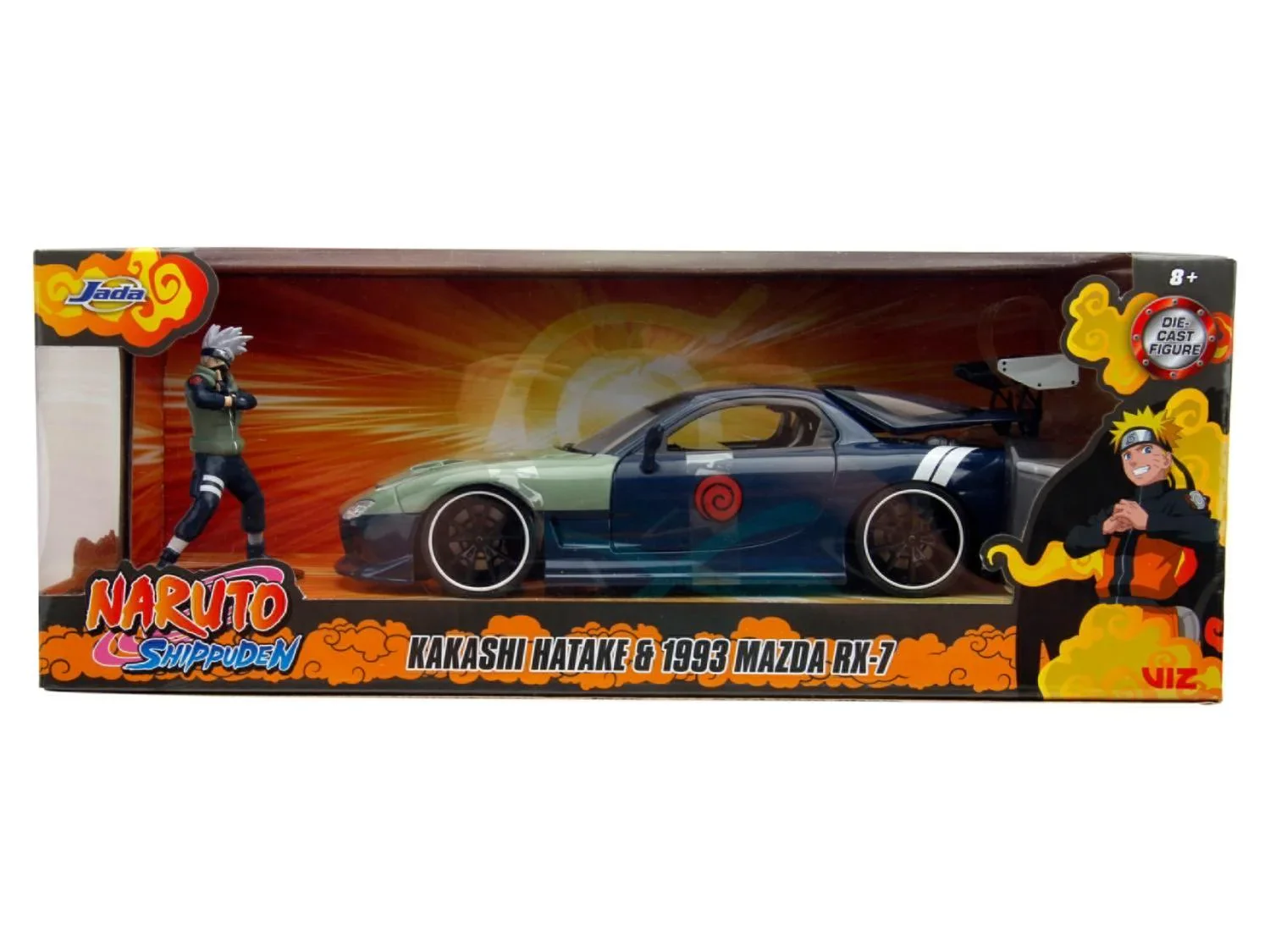 Jada Voiture et figurine Naruto