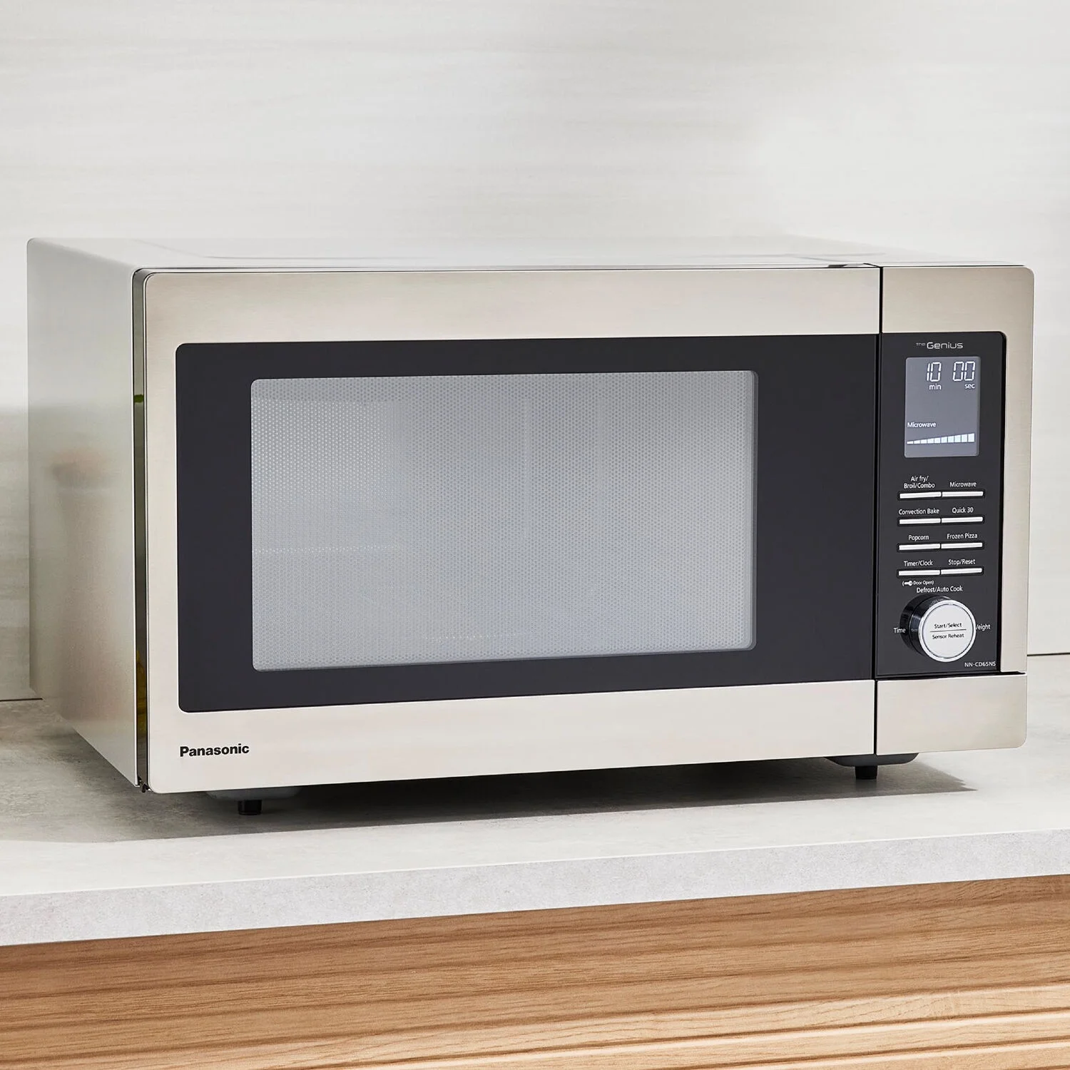 Panasonic 1.3 Cu. Ft. Countertop Microwave Multi Oven, NN - CD65NS