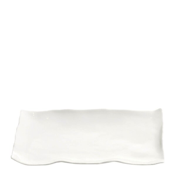 Perfect Imperfection tallerken 30x15x2 cm hvit chohokei