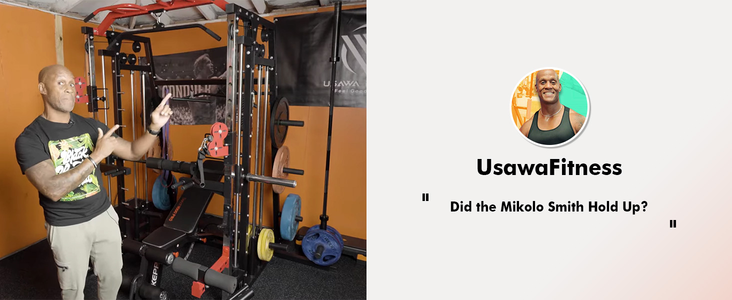 Mikolo Home Gym Workout Station with 150LBS Weight Stack Multifunctional Home Gym Equipment