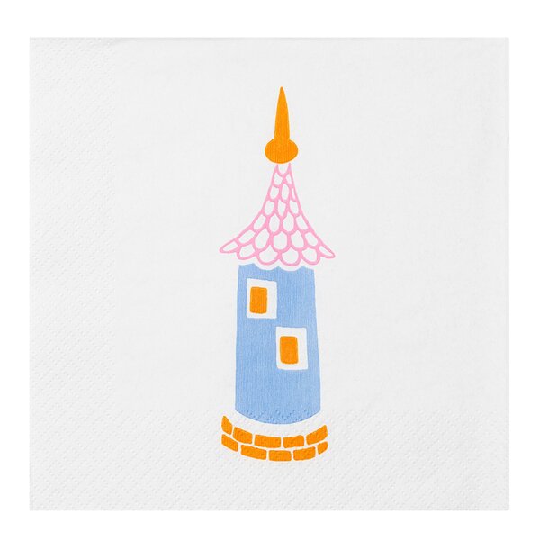 Mummi Fest serviett 33x33 cm 20 stk
