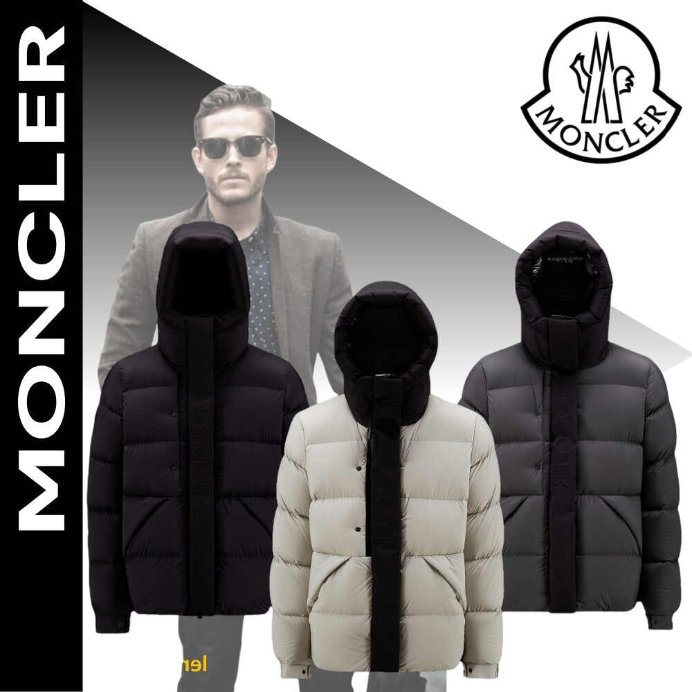 【モンクレール】秋冬新作☆男性 MADEIRA フード付 ショートダウンジャケット3色