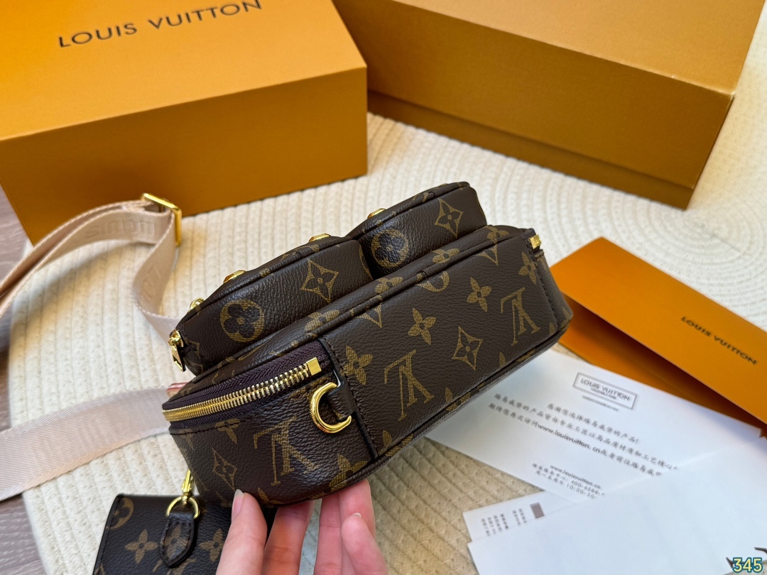 Louis new arrival camera bag size: 19*12 cm
