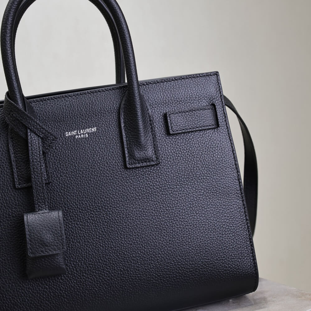 YSL SAC DE JOUR IN SUPPLE GRAINED LEATHER   BABY(HIGH-END GRADE)