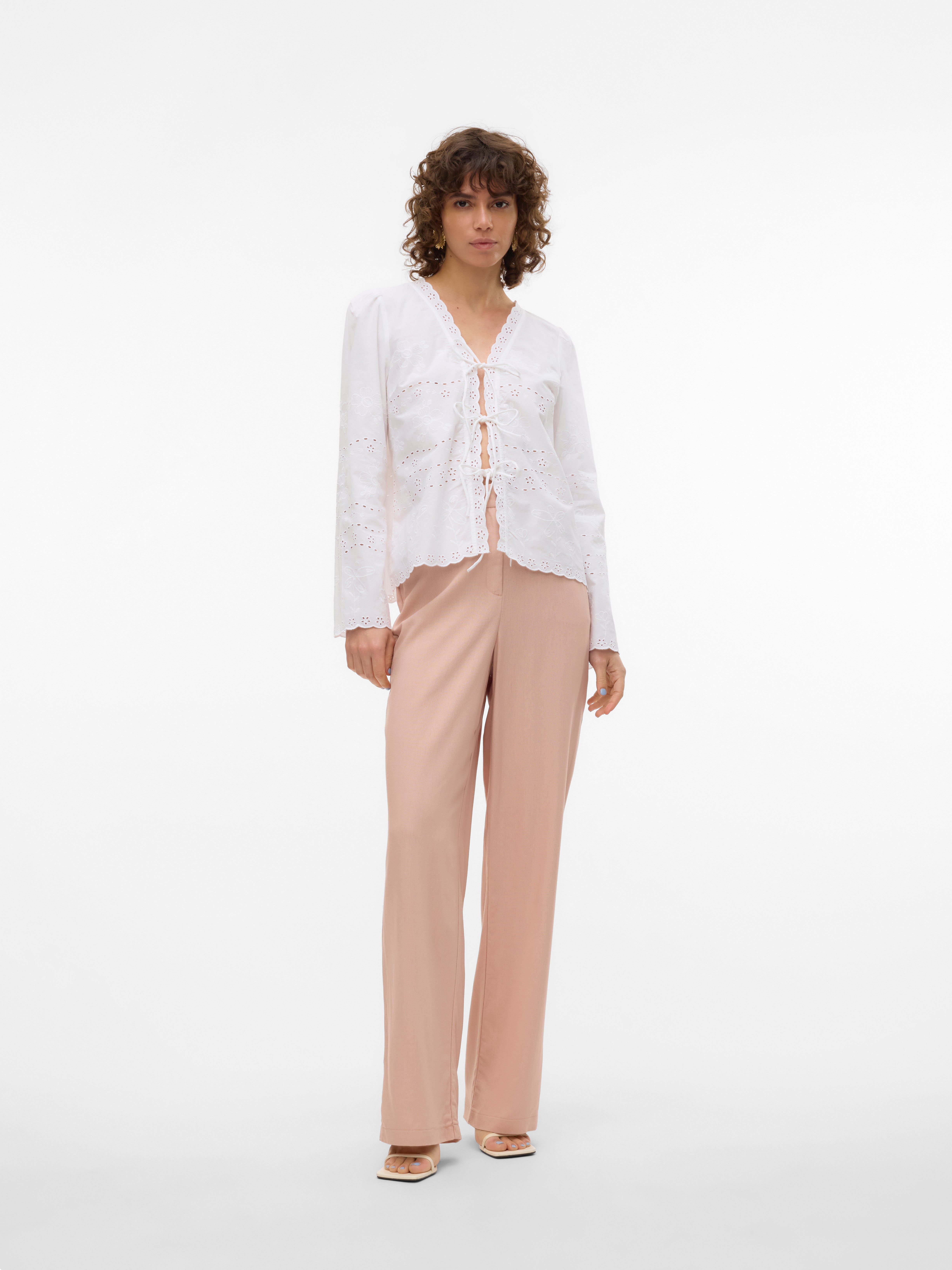 VERO MODA® VMDINNA High waist Trousers