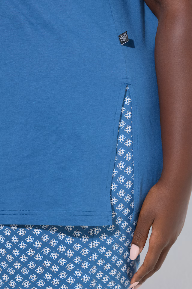 Geometric Print 2 Piece Pajama Set