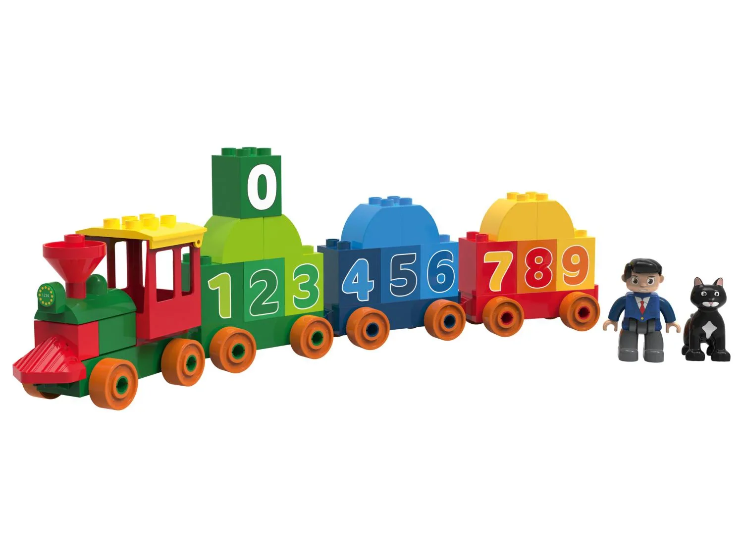 Playtive Clippys Clippys Fruits et lgumes, train ou ensemble de vhicules