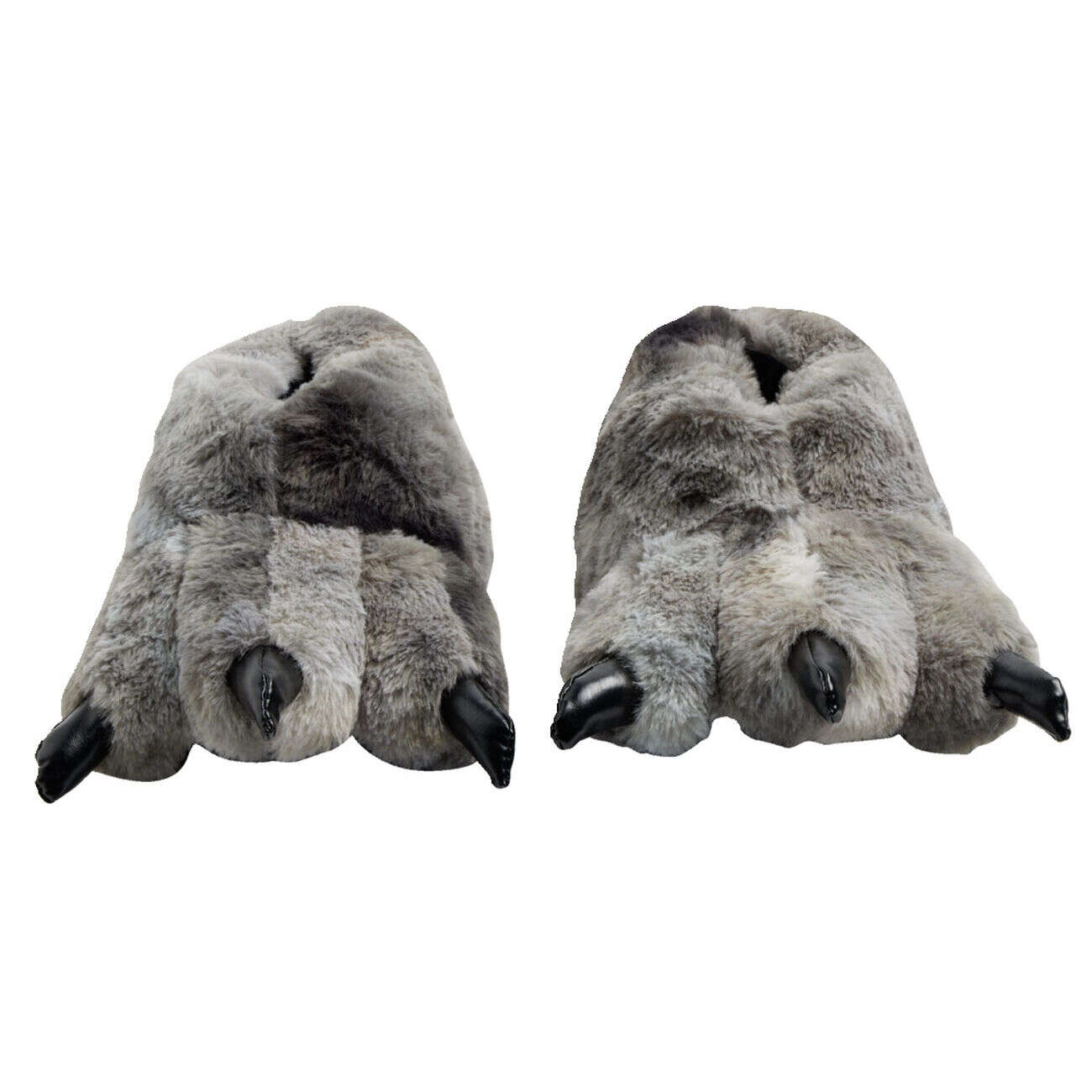 Chaussons griffes gris et noir - Pointure 36 à 45