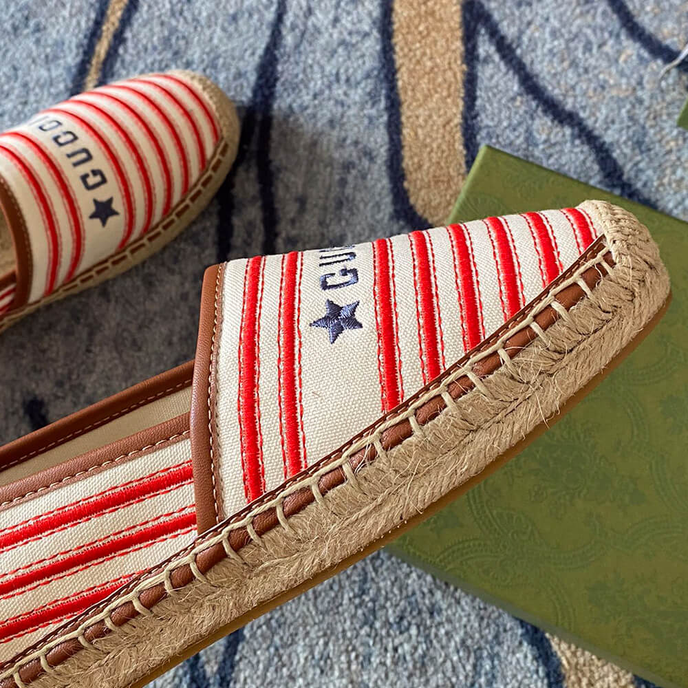 Women s Gucci star espadrille