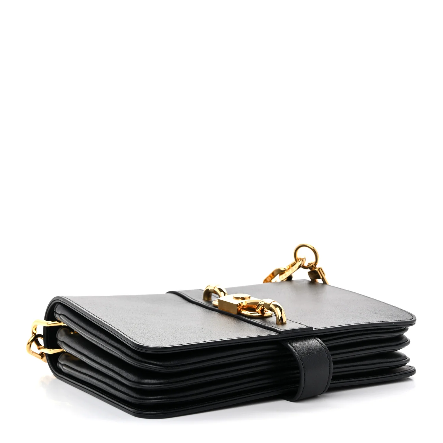 Calfskin Rendez-Vous Black