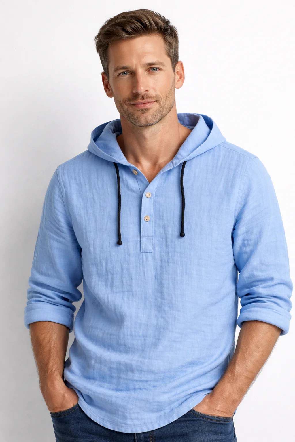Berg | Chemise en lin Dante