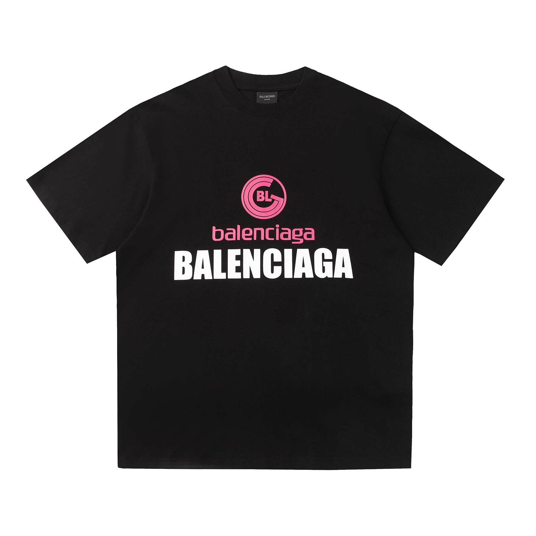【BALENCIAGA】（バレンシアガ ）半袖 男女兼用半袖Tシャツ