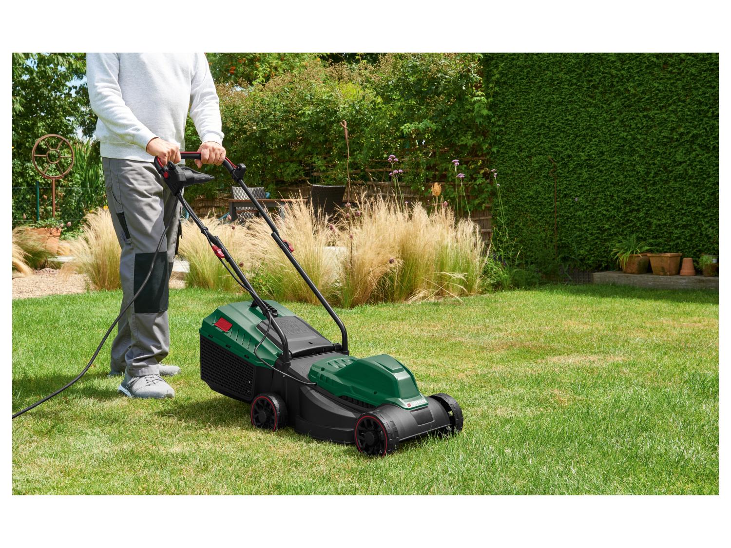 PARKSIDE Tondeuse  gazon lectrique PERM 1300 A1, 250 m, 27 L, 1300 W