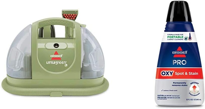 Nettoyeur portable multi-usages pour tapis et tissus d'ameublement Bissell, 1400B