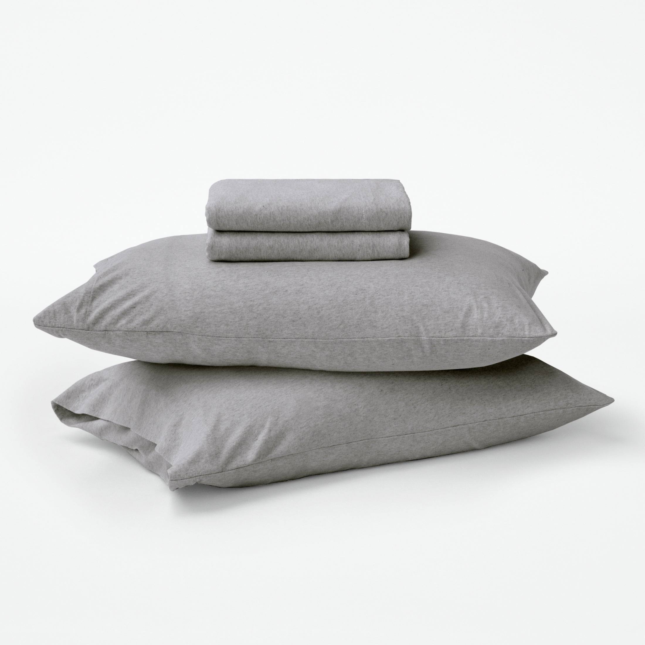 Tuft & Needle Stone Organic Jersey Sheet Set - Queen