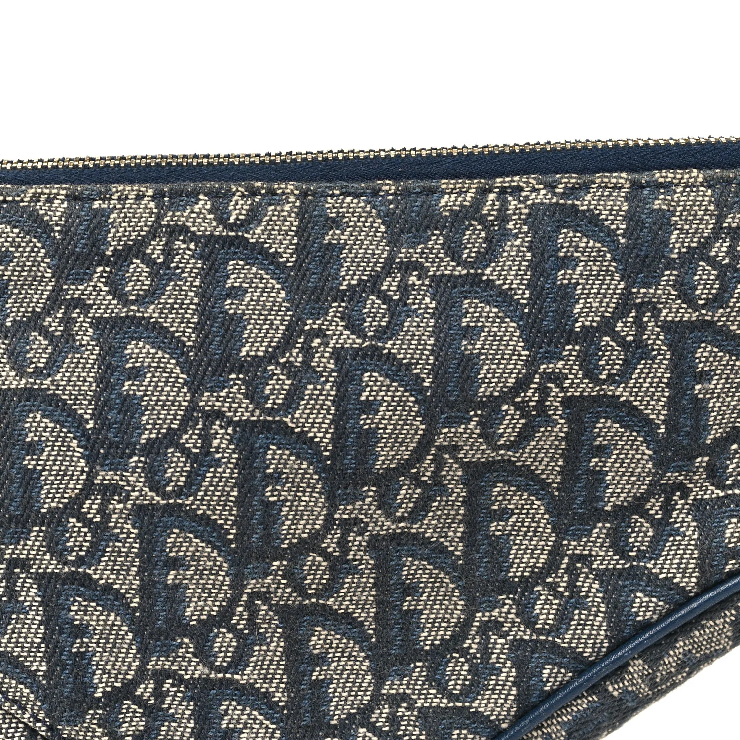 Monogram Mini Saddle Pochette Navy