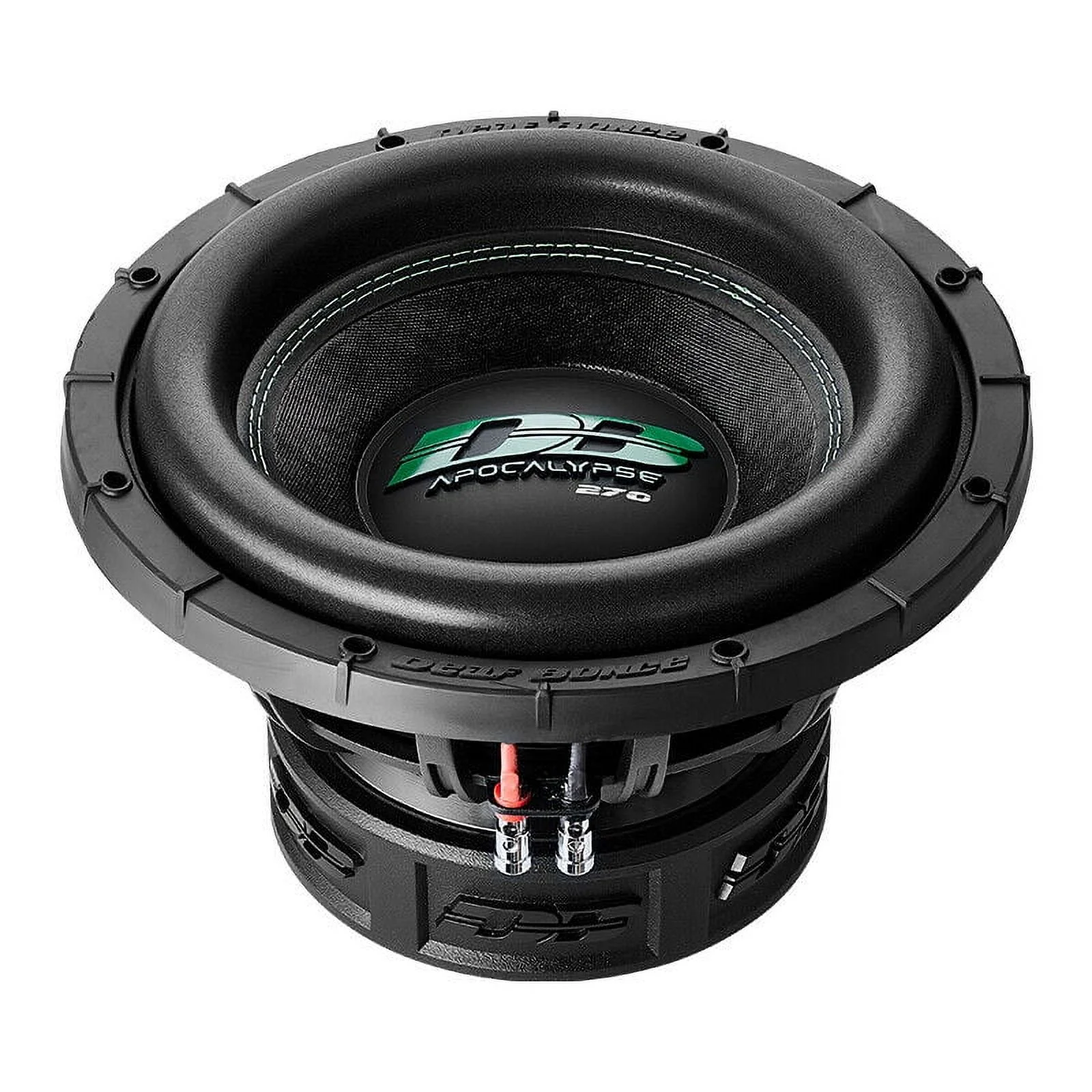 2 x Apocalypse DB-SA272 12" 1-Ohm 6000W Subwoofer New - Image 3