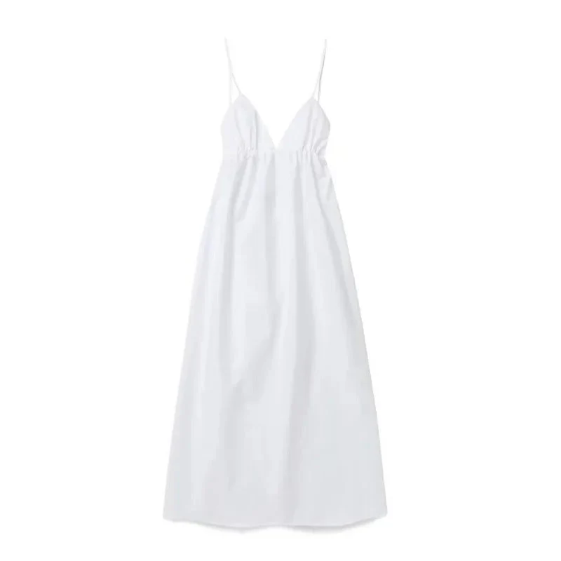 Sophie Paris | Robe longue d’été à fines bretelles
