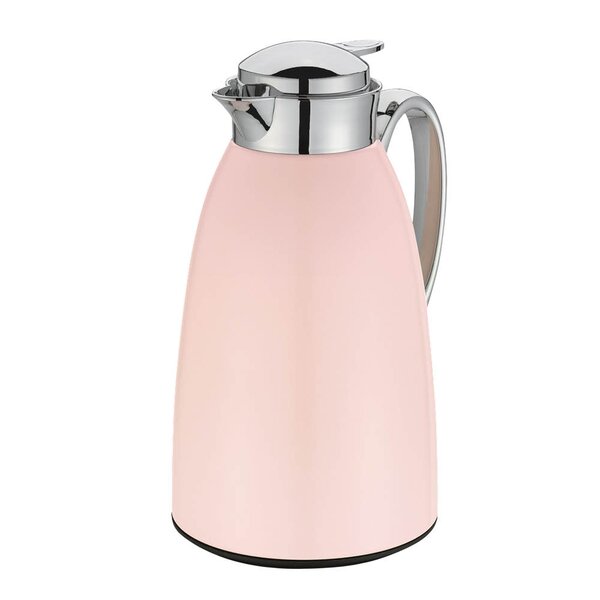 Venezia termokanne 1L matt rosa