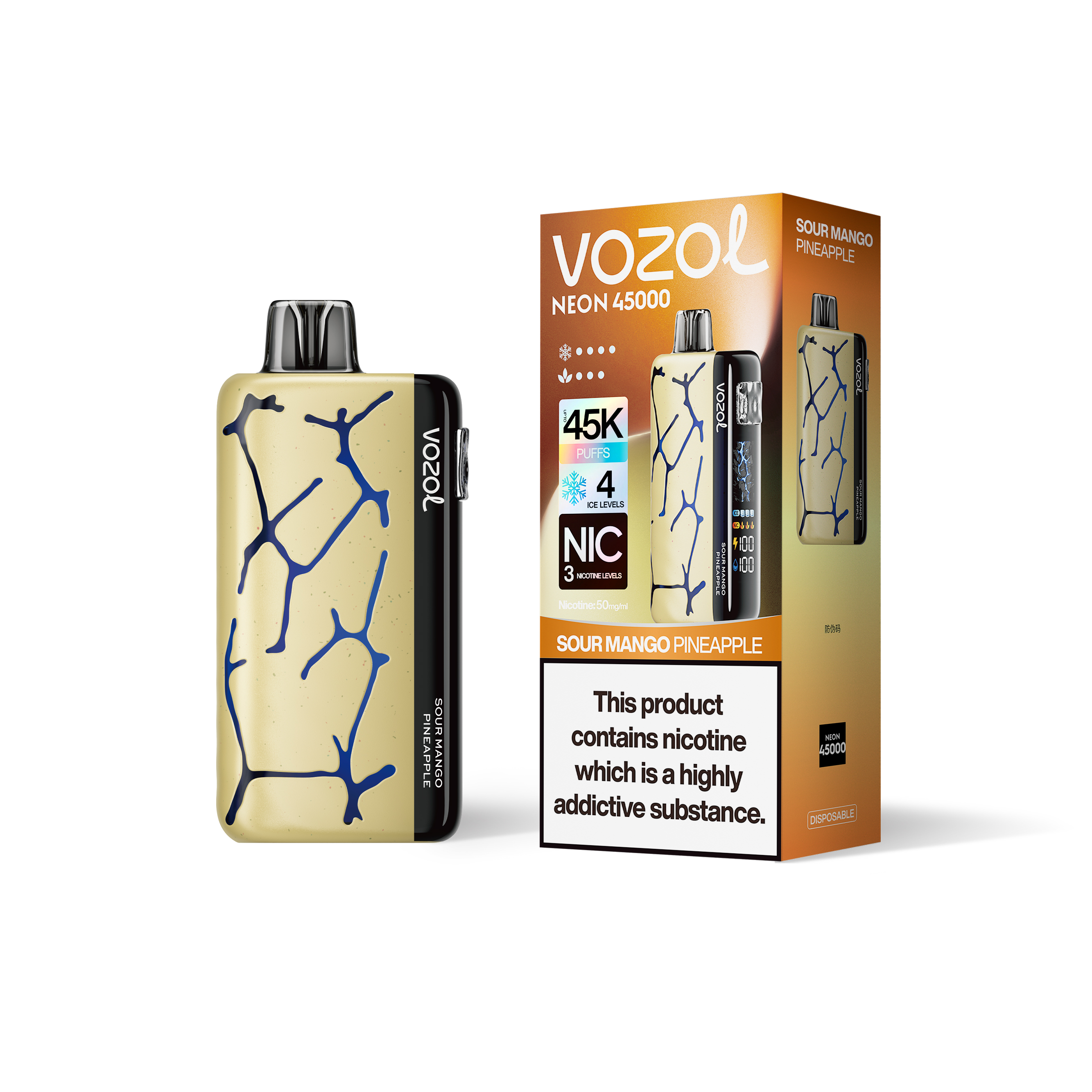 VOZOL NEON 45000 PUFFS