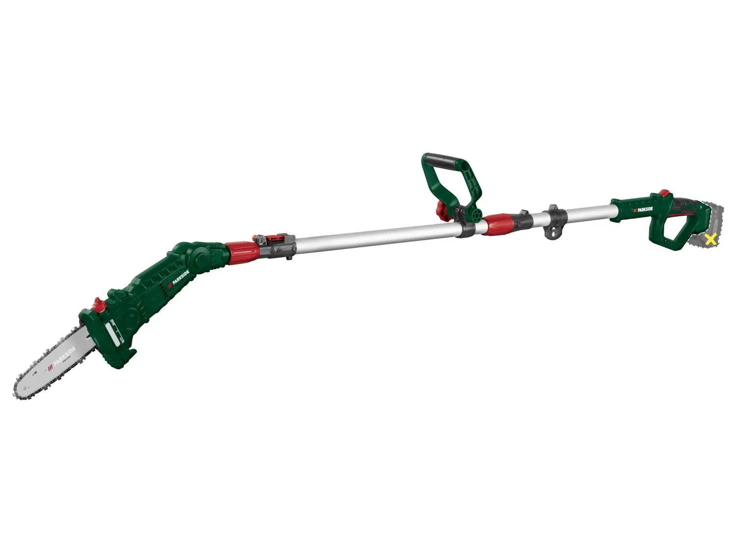 PARKSIDE lagueuse sur perche sans fil PAHE E6, 20 V