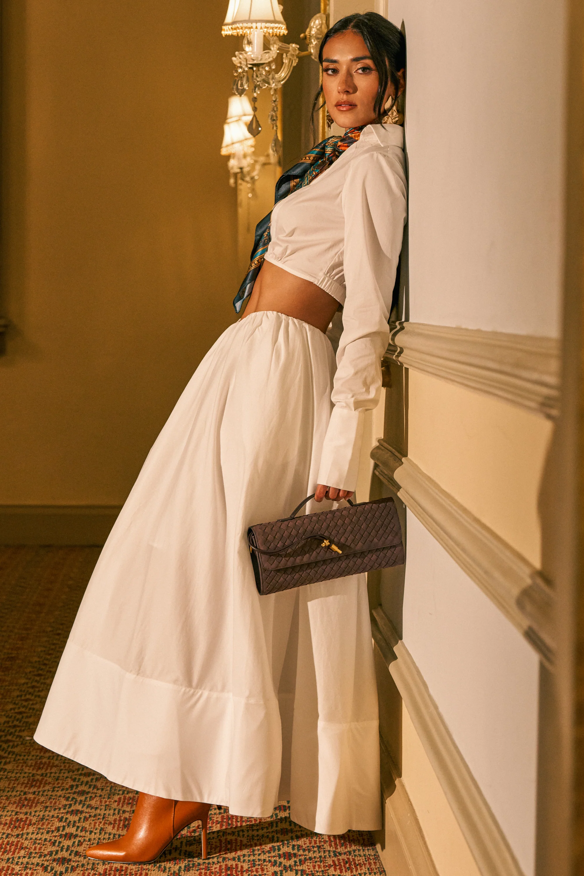 LETS GO PARTY MAXI SKIRT - Akira Store