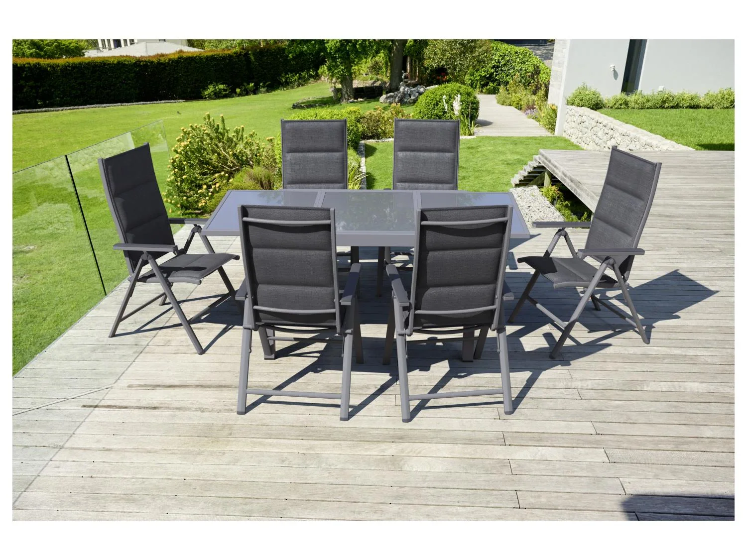 LIVARNO home Lot de 6 chaises hautes TORONTO