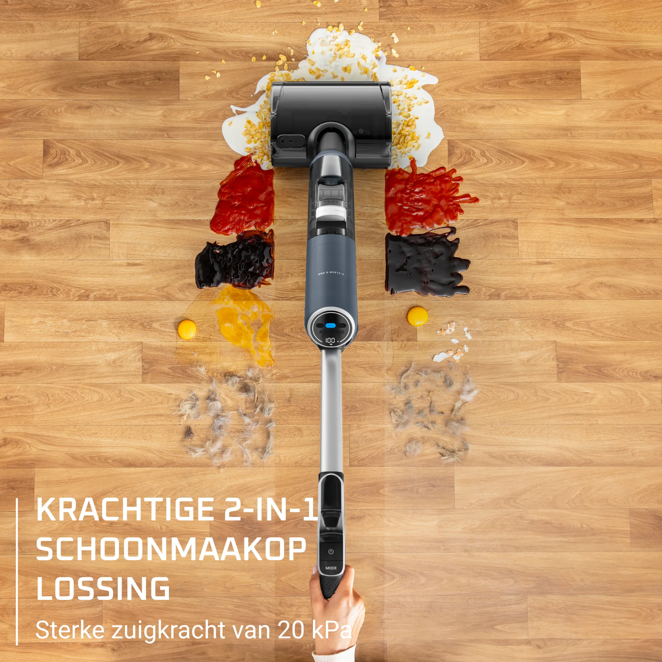 Rowenta Vloerreiniger X-Clean 5 Pro GZ5436E0