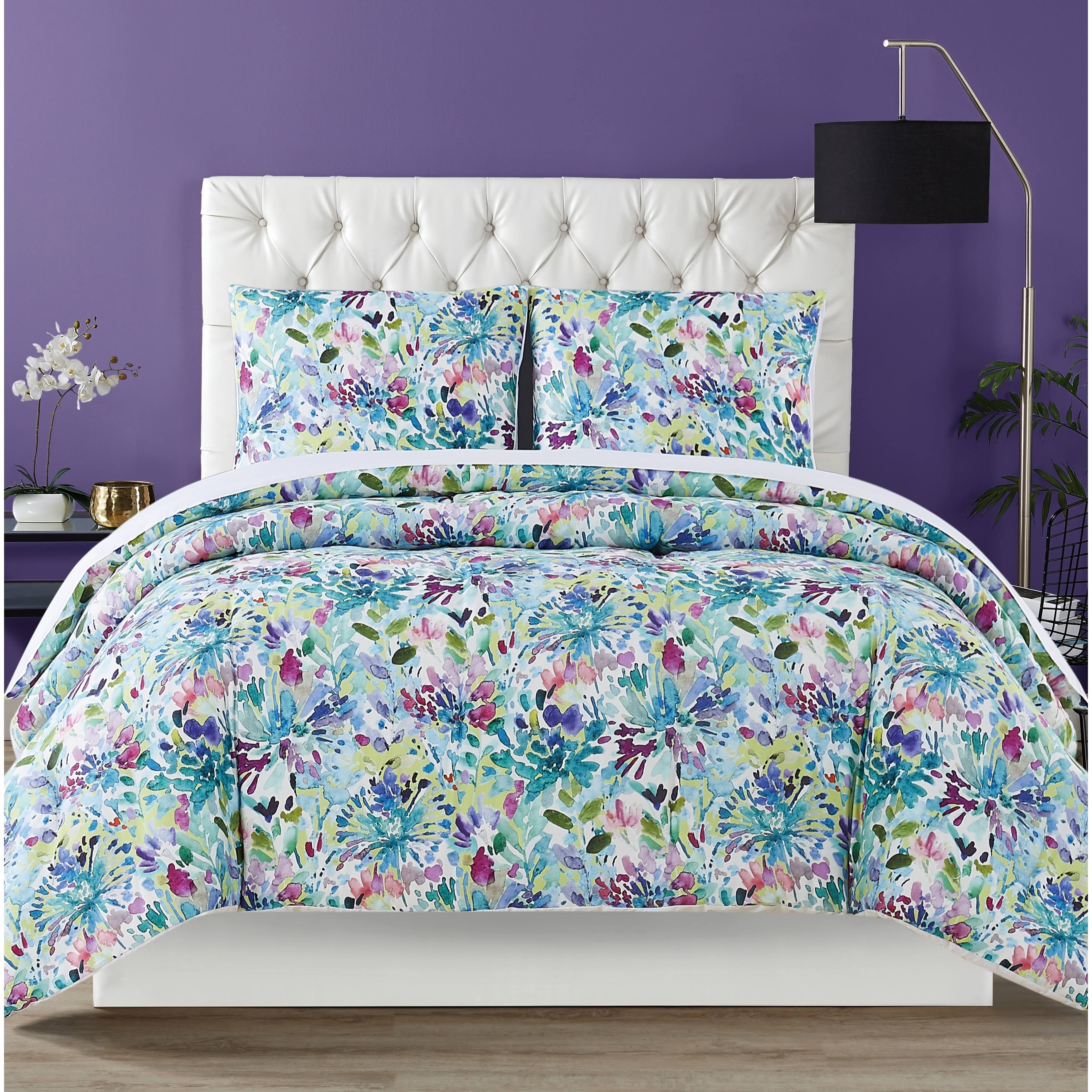 Christian Siriano Dahlia Comforter Set, King