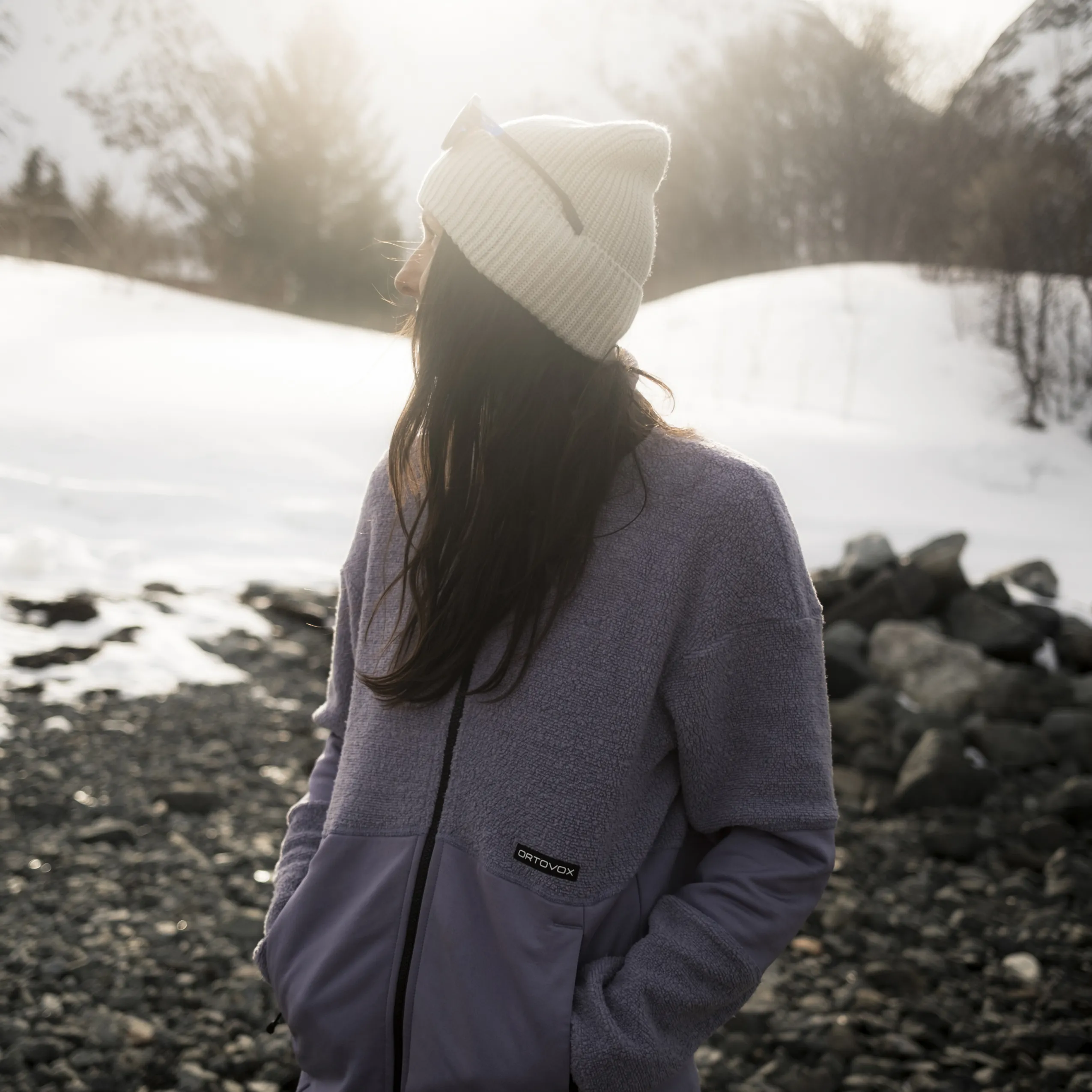 ORTOVOXR FLEECE TEDDY JACKET