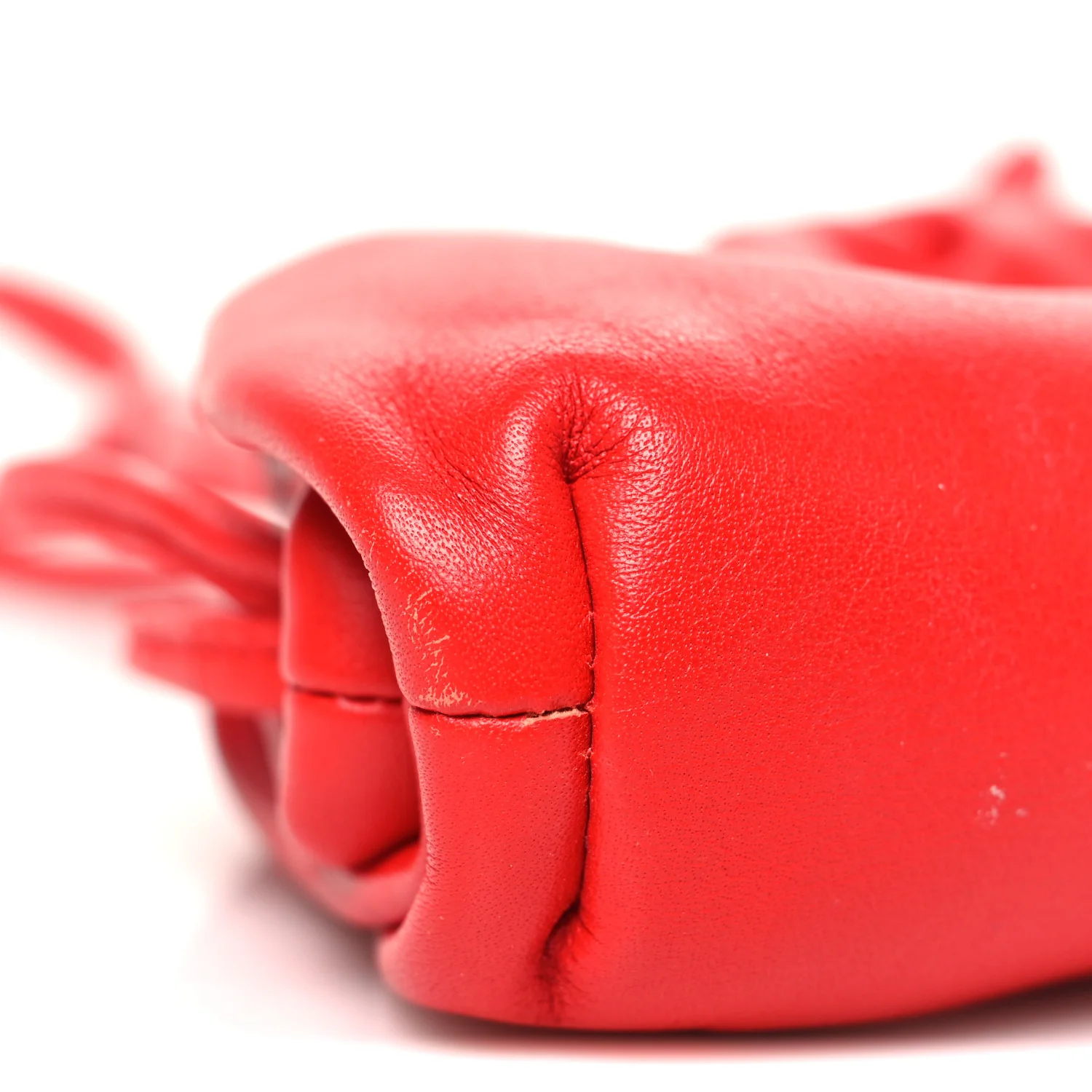 Butter Calfskin Coin Purse Nail Polish