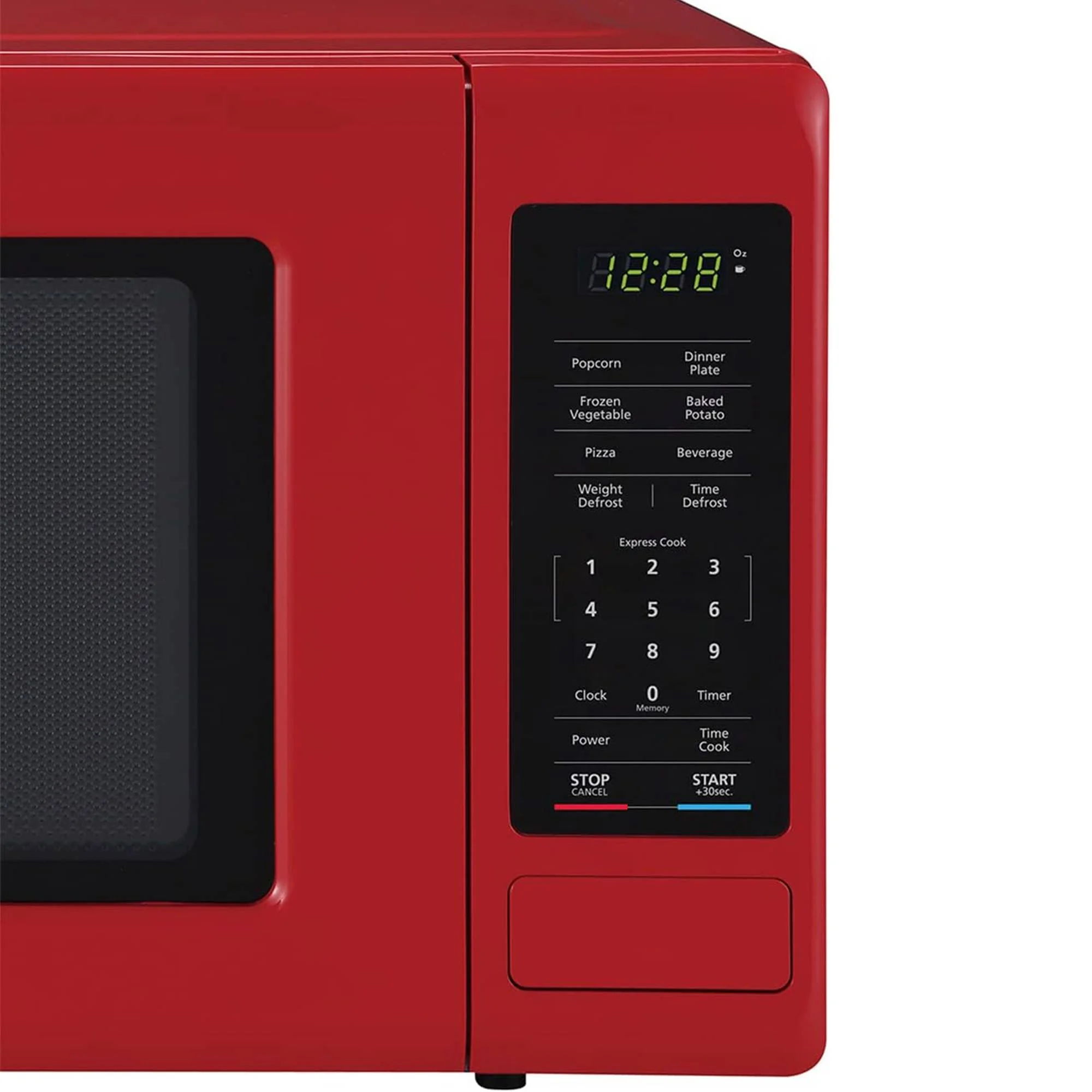 0.9 cu ft Countertop Microwave Ovens in New Model(New Model/Red) - Image 9