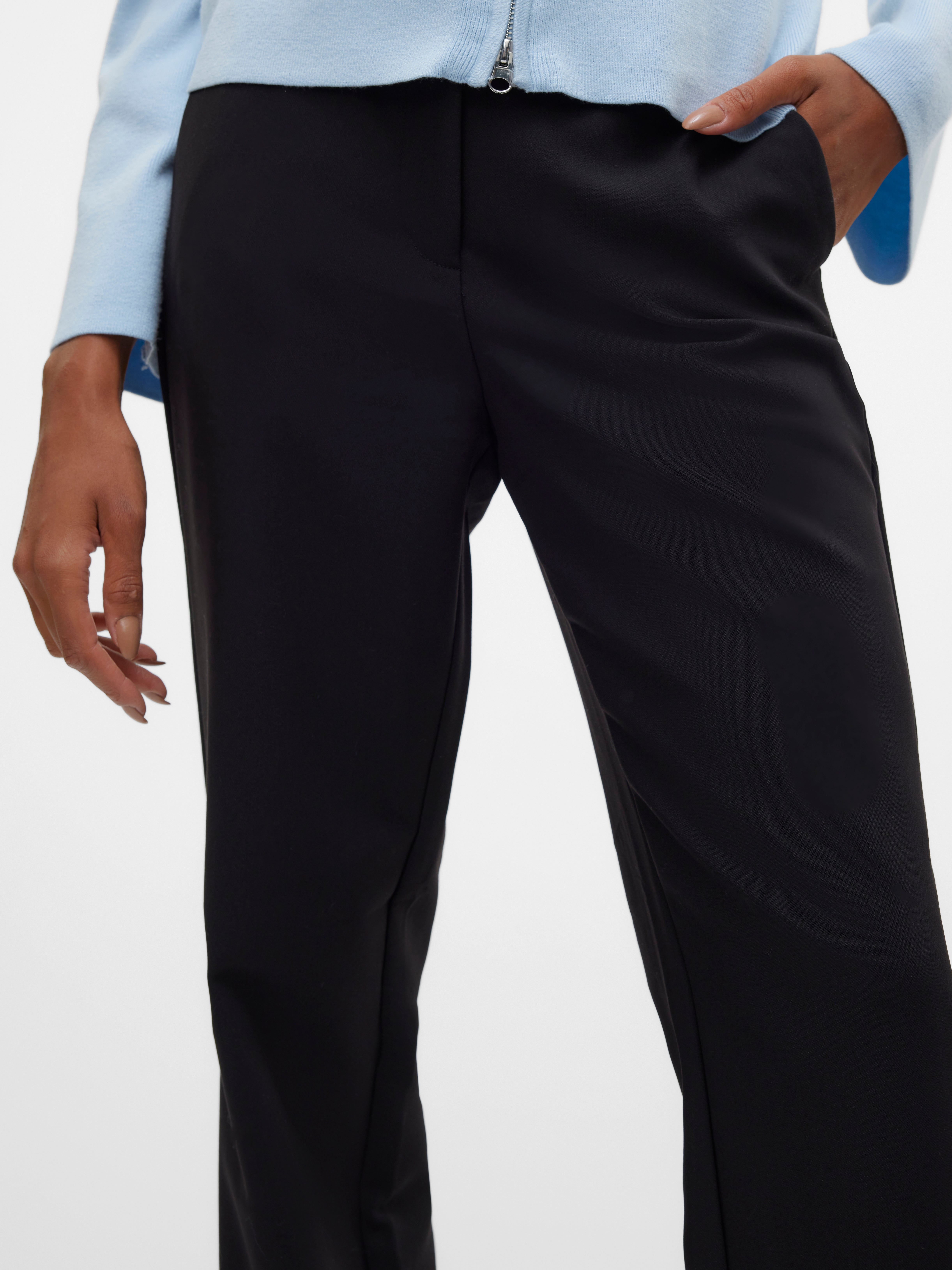 VERO MODA® VMCLAIR Mid waist Trousers