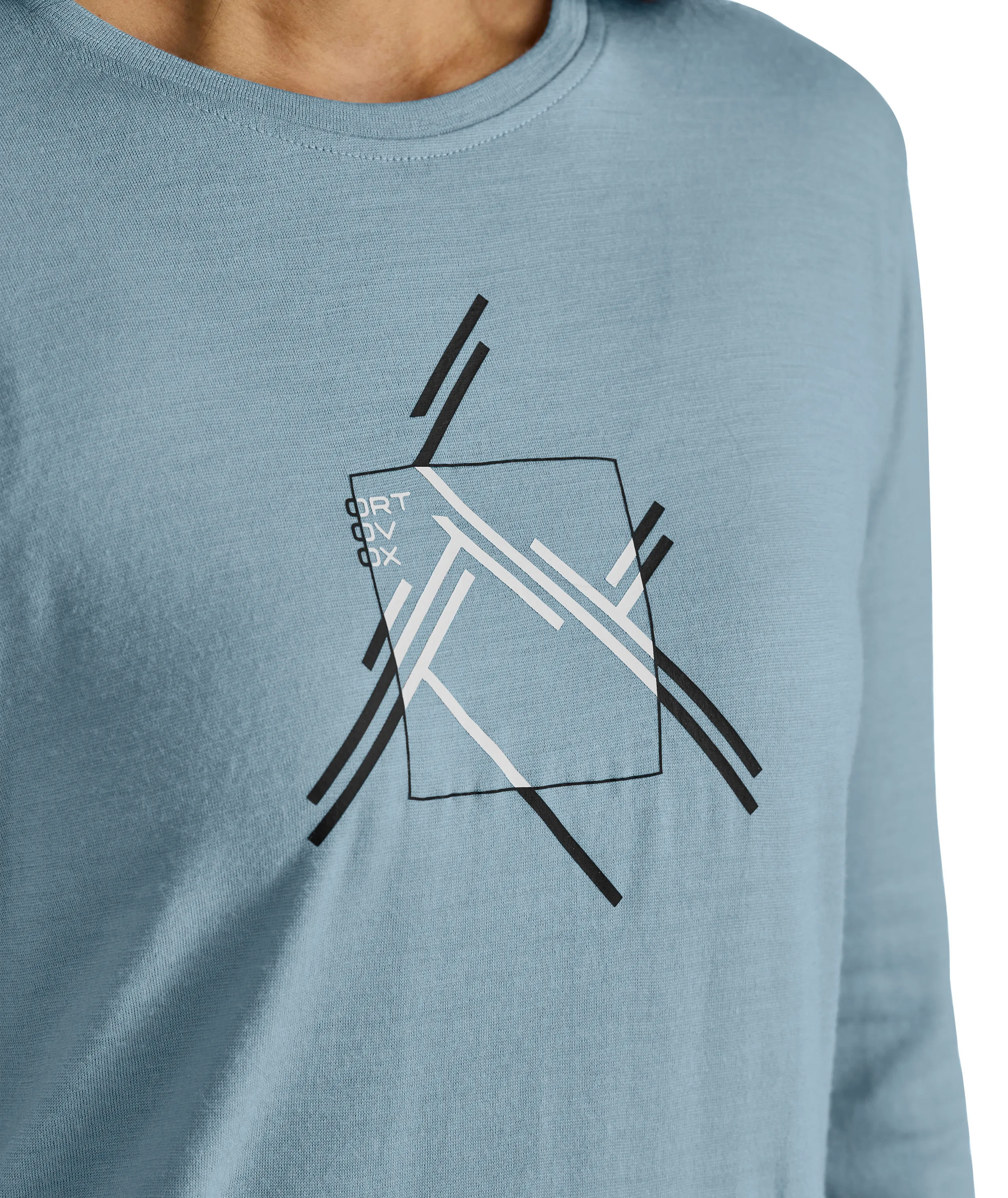 ORTOVOXR 185 MERINO MTN CUTOUT LS