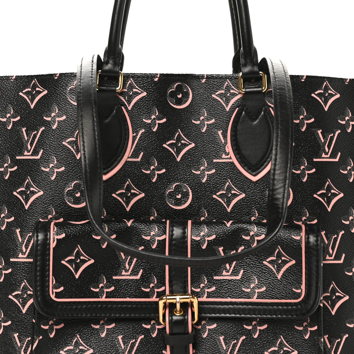 Monogram Fall for You LV Neo Onthego MM Black