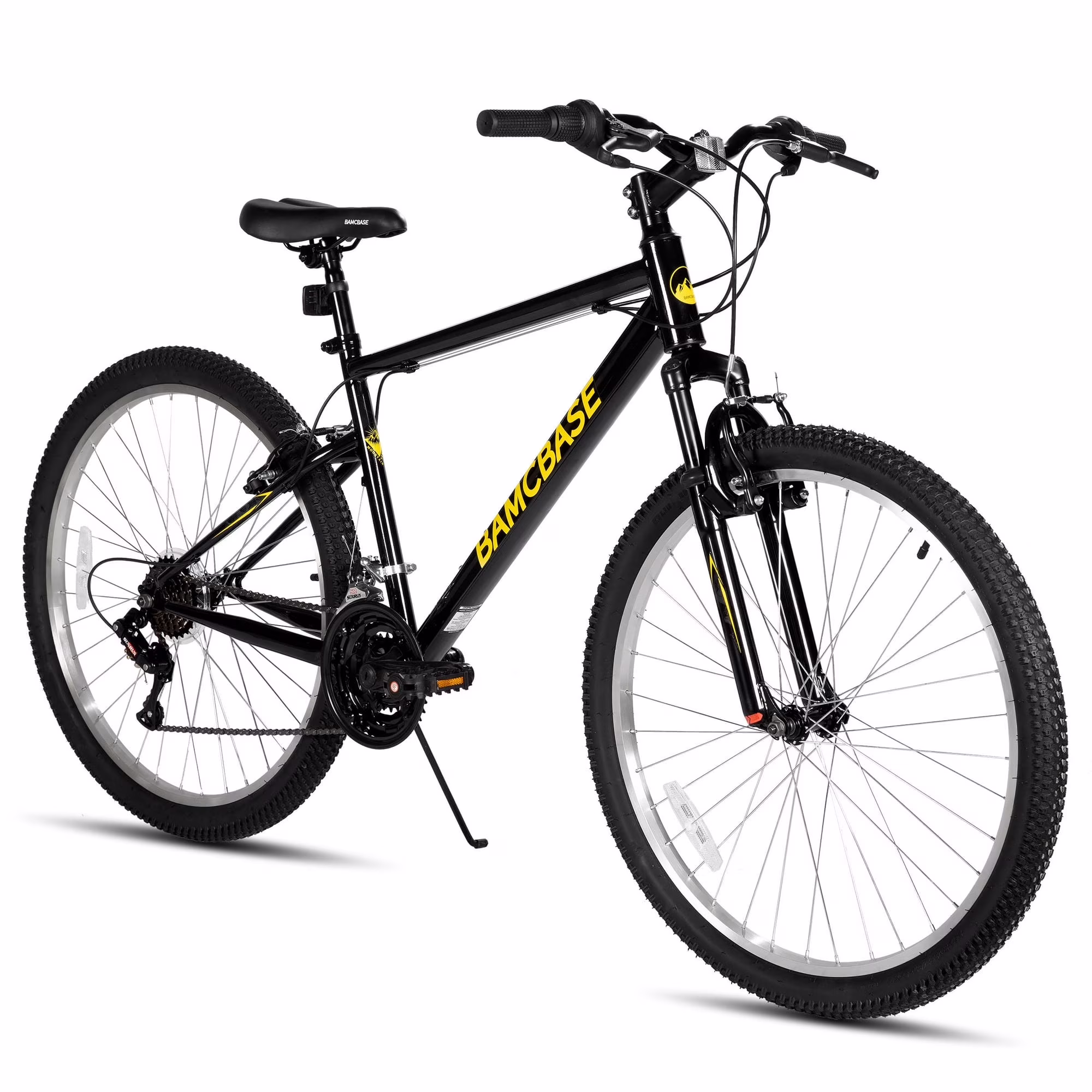 Hiland 27 in Mountain Bike, 18 Speed MTB with Dual Disc Brake, Mountain Bike for Women