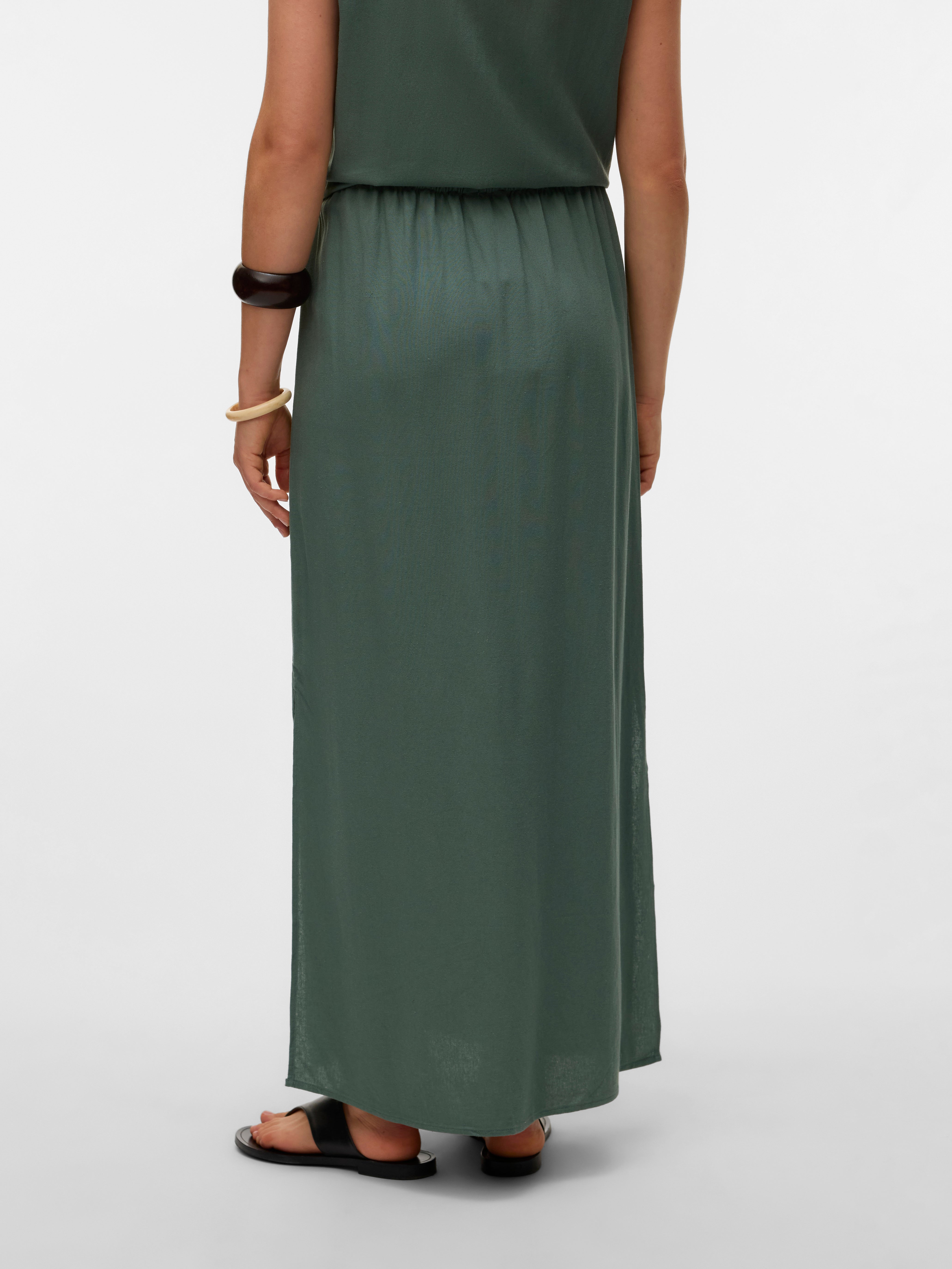 VERO MODA® VMMYMILO Mid waist Long skirt