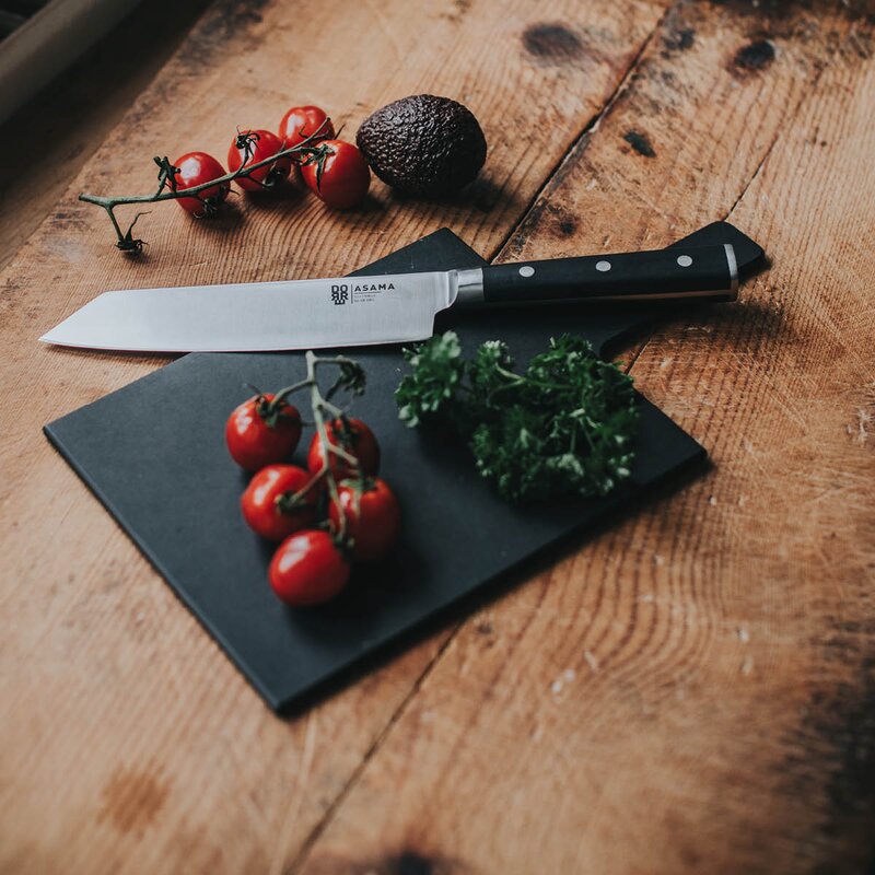 Asama kiritsuke kniv 33 cm