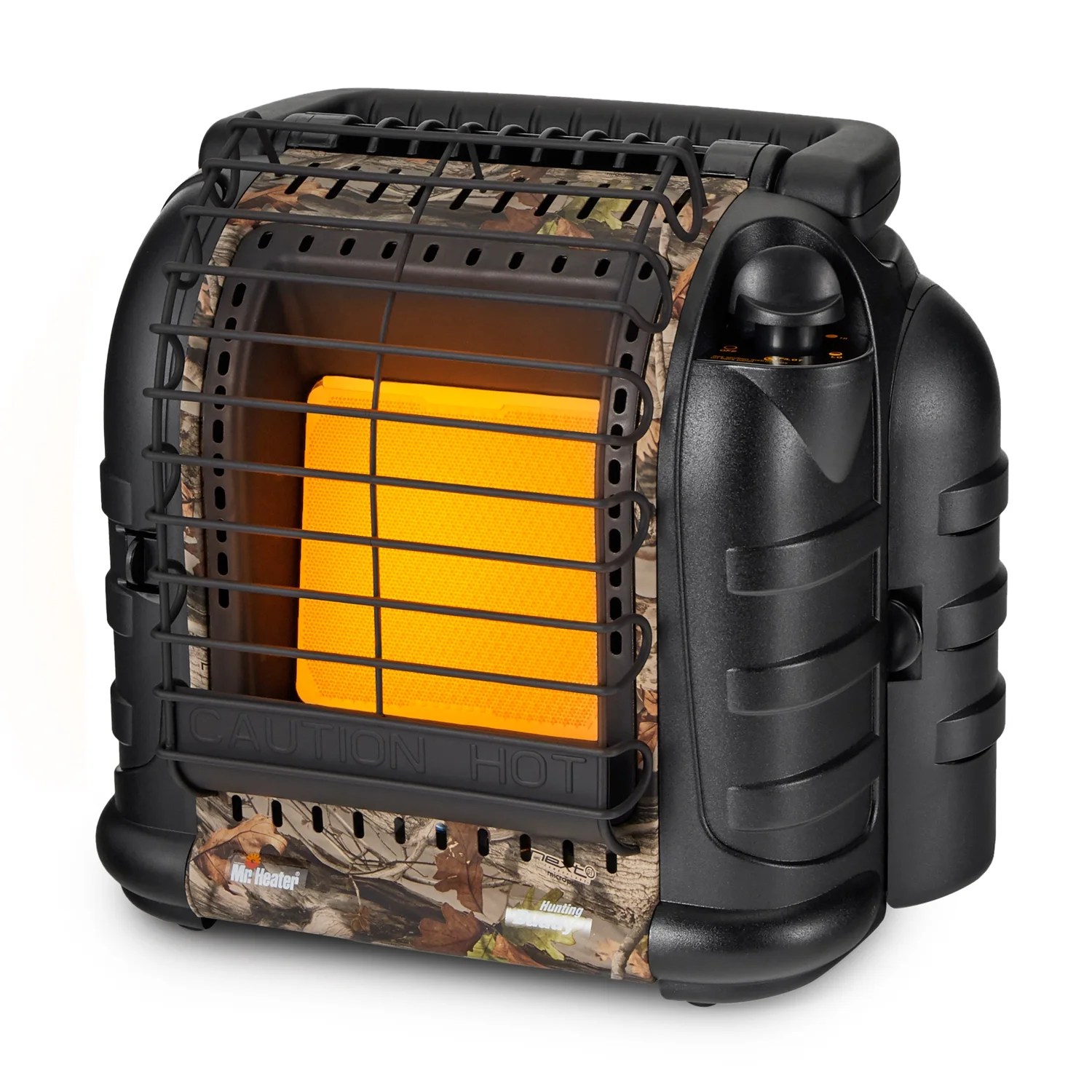 Chauffage portable au propane Mr. Heater MH12B 12000 BTU Hunting Buddy, camouflage