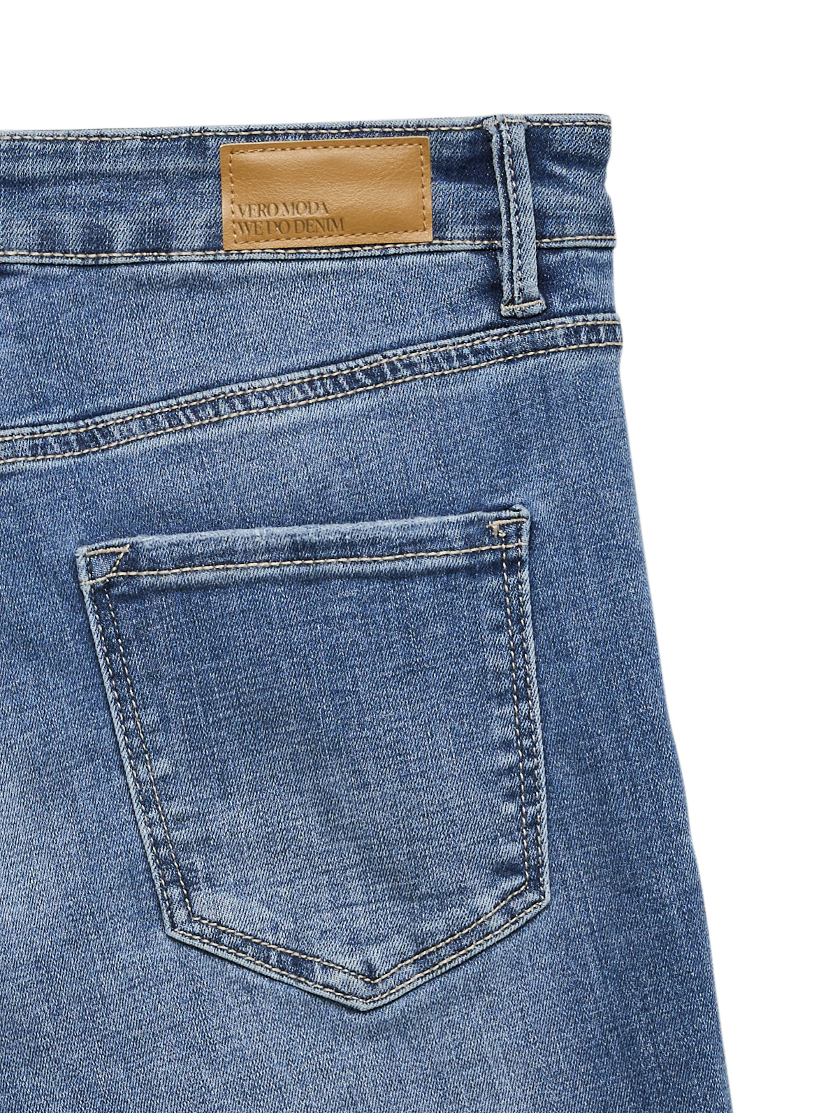 VERO MODA® VMFLASH Mid rise Straight Fit Jeans