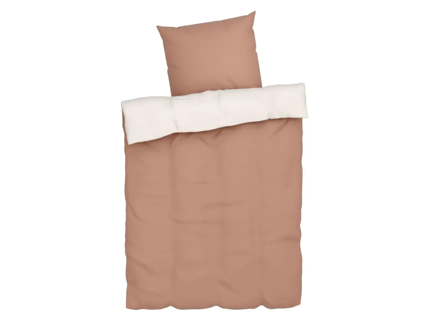 LIVARNO home Parure de lit en satin, 140 x 200 cm