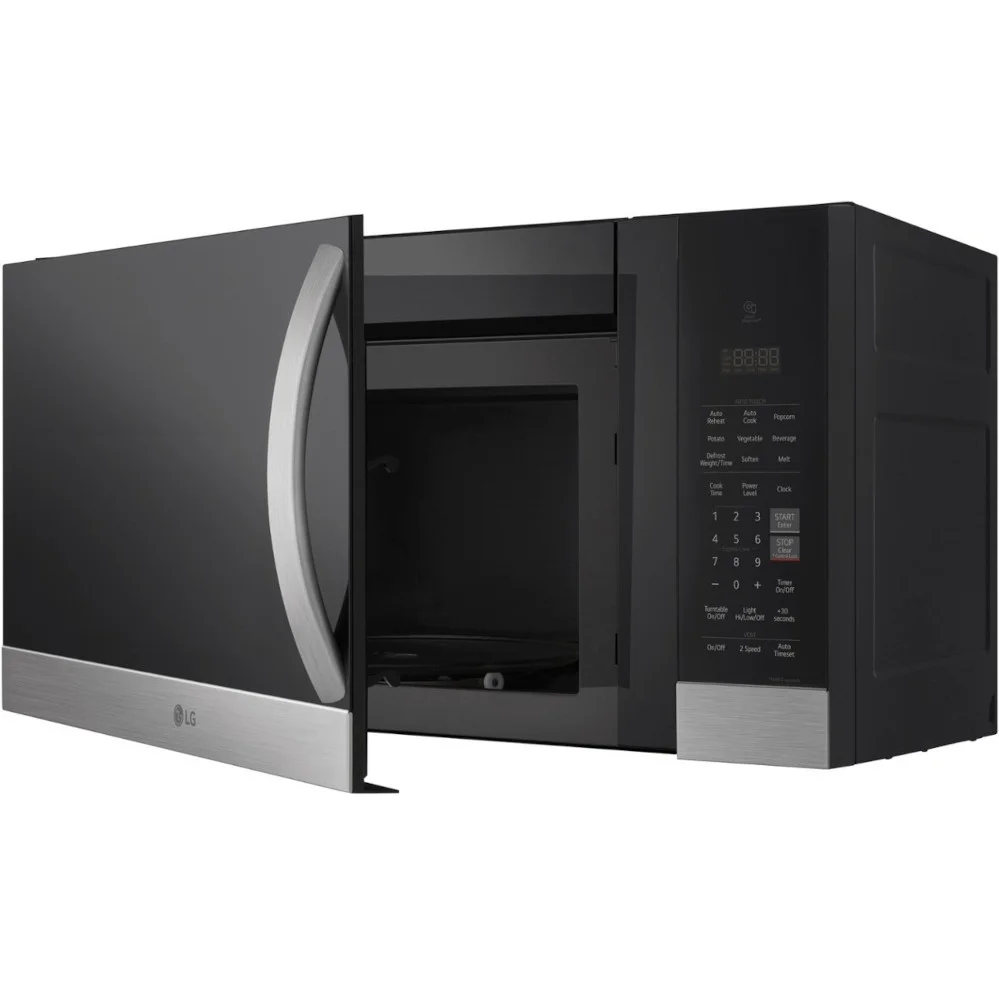 LG MVEM1721F 1.7 Cu. Ft. Stainless Over - the - Range Microwave