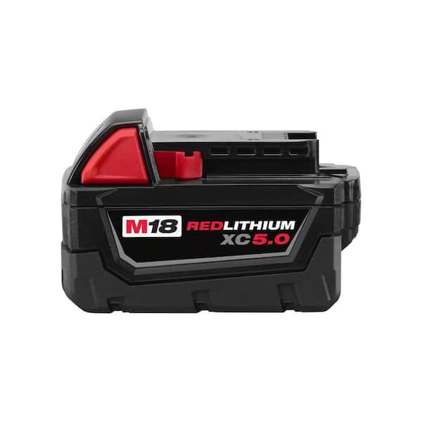 M18 FUEL 18V Lithium Ion Brushless Cordless 6 1/2 in Circular Saw W/ M18 5 0 Ah Battery Image 2